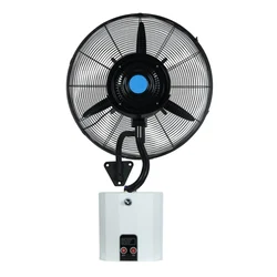 Heavy Duty 27 inch Wall Mounted Water Mist Fan with 10L Water Tank